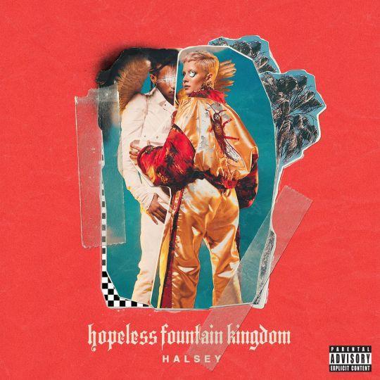 Coverafbeelding Halsey feat. Big Sean & Stefflon Don - Alone