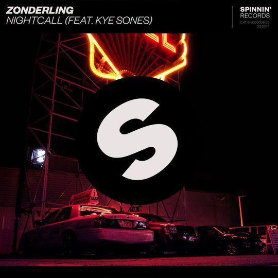 Coverafbeelding Zonderling feat. Kye Sones - Nightcall