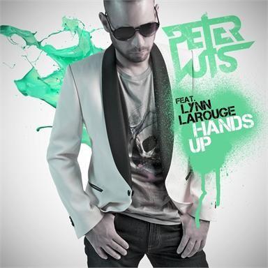 Coverafbeelding Hands Up - Peter Luts Feat. Lynn Larouge