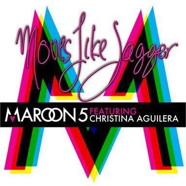 Maroon 5 featuring Christina Aguilera - Moves like Jagger