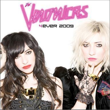 Coverafbeelding 4Ever 2009 - The Veronicas