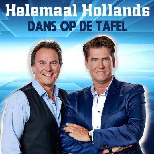 Coverafbeelding Helemaal Hollands - Dans op de tafel