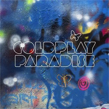 Coverafbeelding Paradise - Coldplay