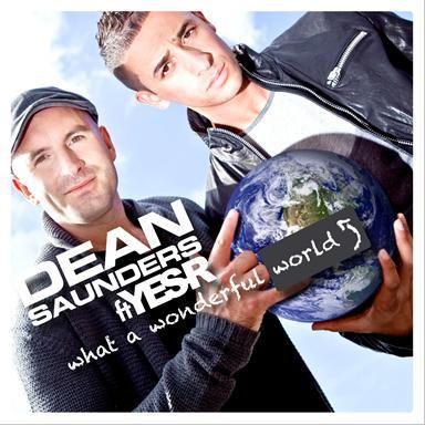 Coverafbeelding Dean Saunders ft Yes-R - What a wonderful world