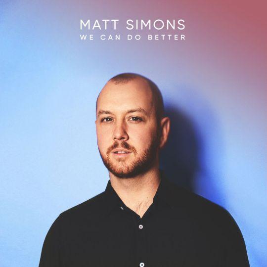 Coverafbeelding Matt Simons - We can do better