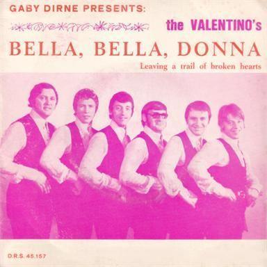 Gaby Dirne presents: Rudolf and The Valentino's - Bella, Bella, Donna