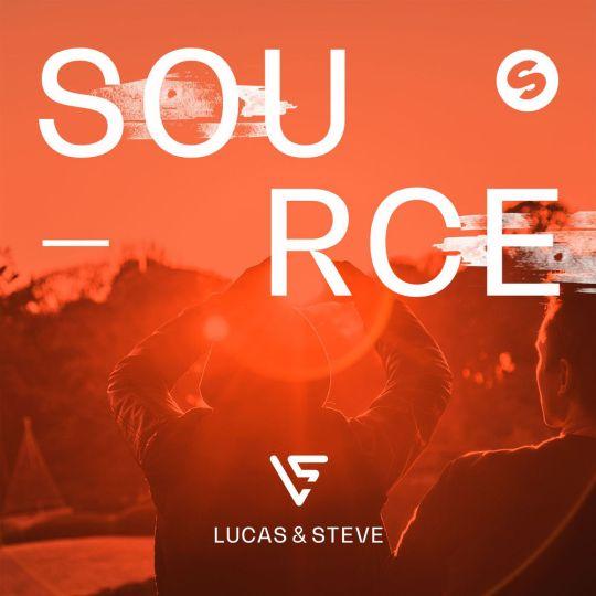 Coverafbeelding Lucas & Steve - Source