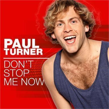 Coverafbeelding Paul Turner - Don't stop me now