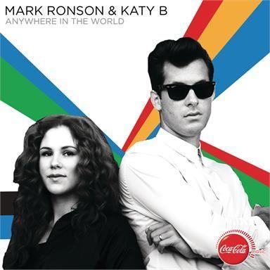 Coverafbeelding Mark Ronson & Katy B - Anywhere In The World