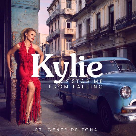 Coverafbeelding Kylie Minogue feat. Gente de Zona - Stop me from falling