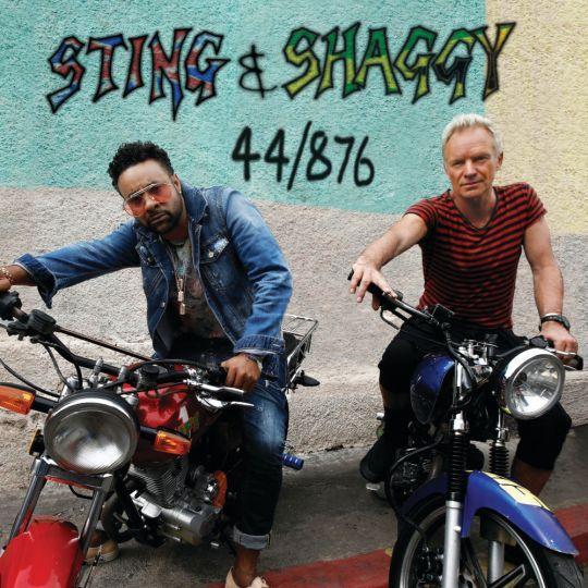 Coverafbeelding Sting & Shaggy - Morning is coming