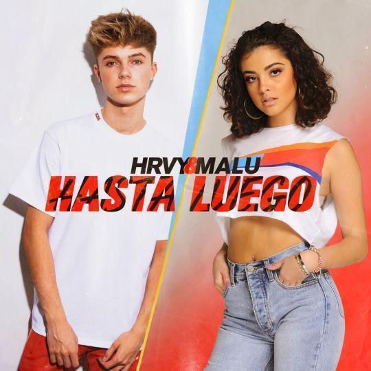 Coverafbeelding HRVY & Malu Trevejo - Hasta luego
