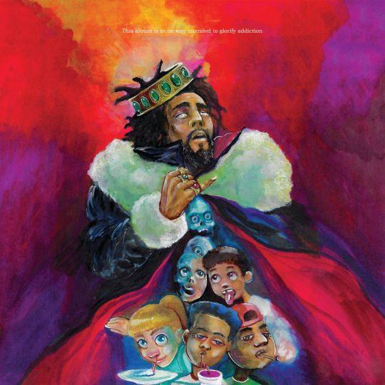 Coverafbeelding J. Cole - KOD
