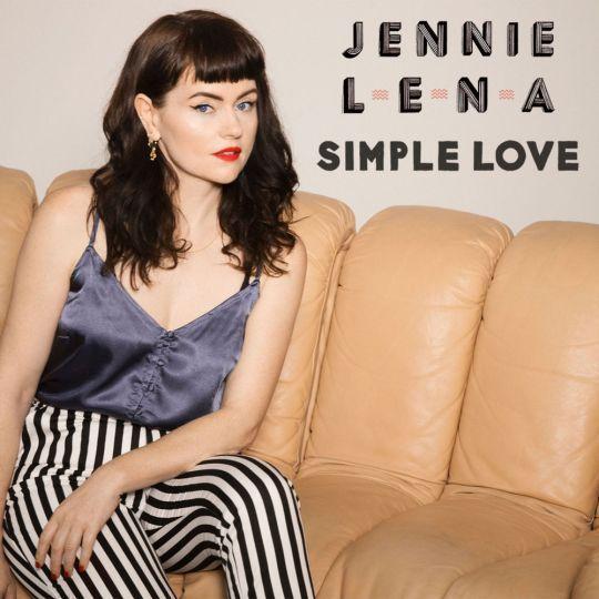 Coverafbeelding Jennie Lena - Simple love
