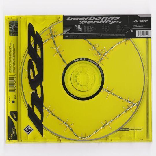 Coverafbeelding Post Malone - Over Now