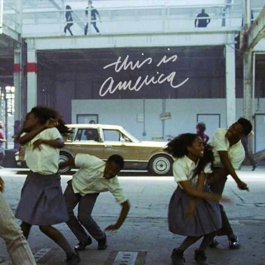 Coverafbeelding Childish Gambino - This is America