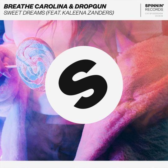 Coverafbeelding Breathe Carolina & Dropgun feat. Kaleena Zanders - Sweet dreams