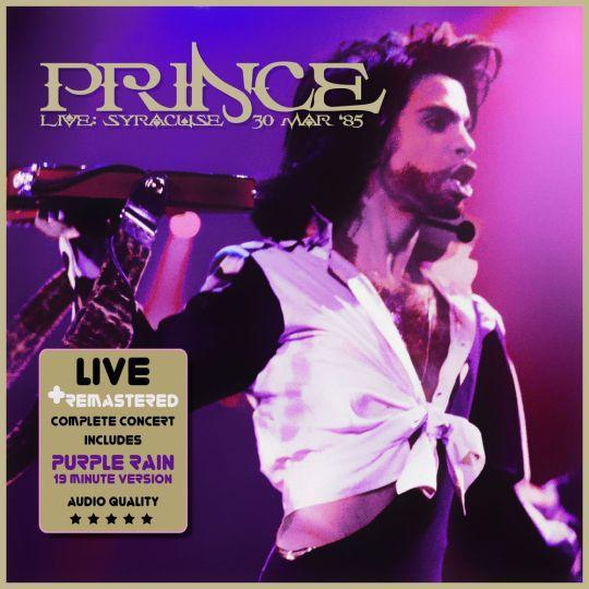 Coverafbeelding Prince - Baby I'm A Star