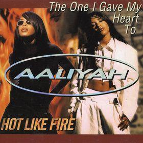 Coverafbeelding Aaliyah - The One I Gave My Heart To