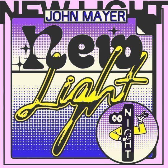 Coverafbeelding John Mayer - New light