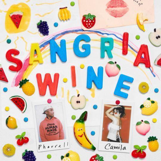 Coverafbeelding Pharrell Williams x Camila Cabello - Sangria wine