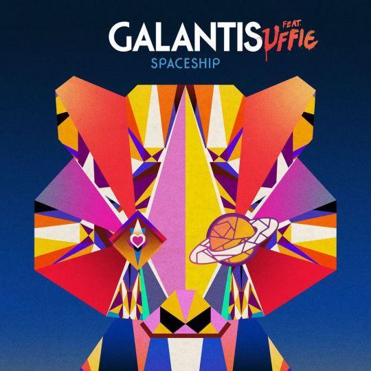 Coverafbeelding Galantis feat. Uffie - Spaceship