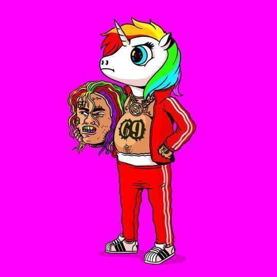 Coverafbeelding 6IX9INE feat. DJ Spinking - Tati