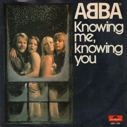 Coverafbeelding ABBA - Knowing Me, Knowing You