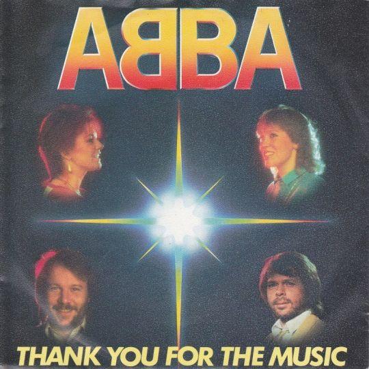 Coverafbeelding Thank You For The Music - Abba