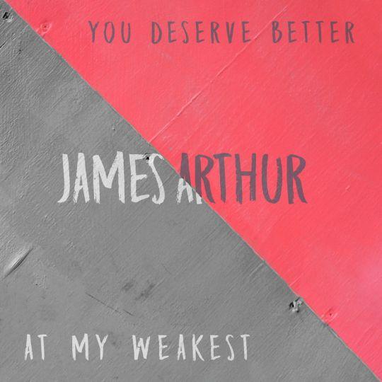 Coverafbeelding James Arthur - You deserve better