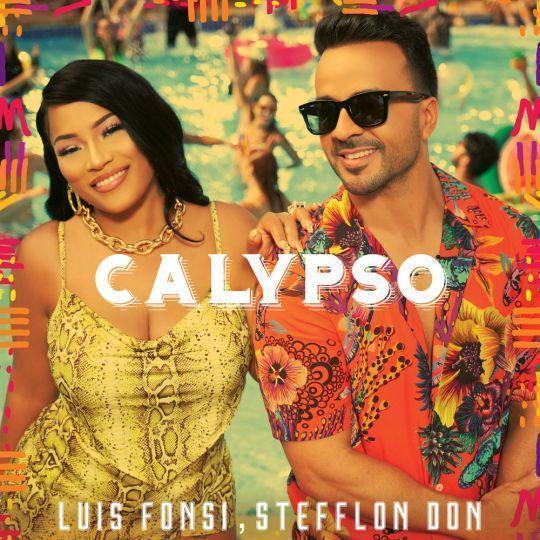 Coverafbeelding Luis Fonsi, Stefflon Don - Calypso