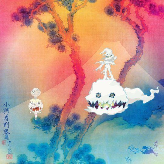 Coverafbeelding Kids See Ghosts - Reborn