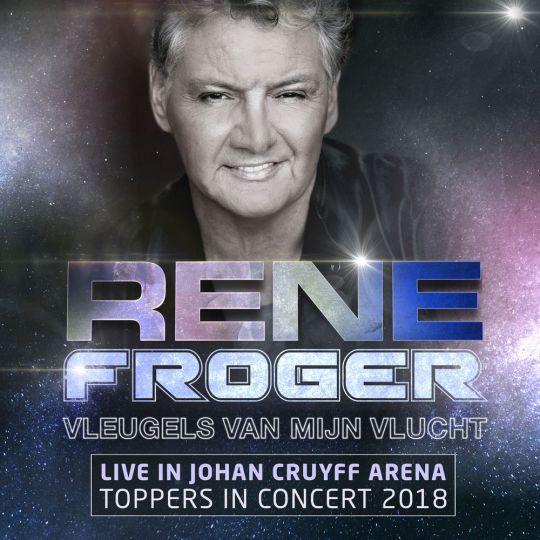 Coverafbeelding René Froger - Vleugels van mijn vlucht