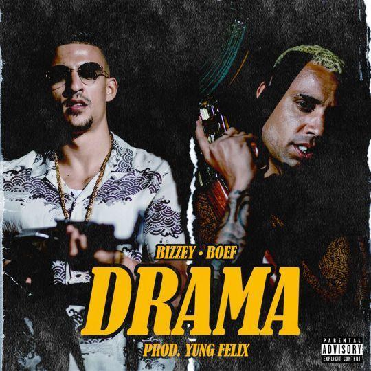 Coverafbeelding Bizzey & Boef - Drama