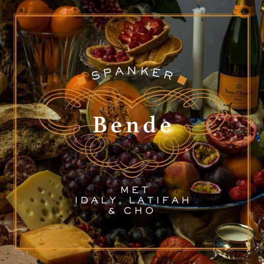 Coverafbeelding Spanker, Latifah & Cho feat. Idaly - Bende