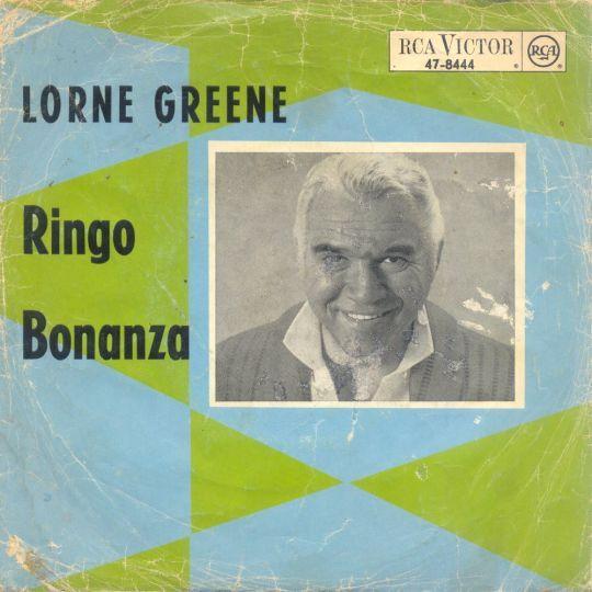 Coverafbeelding Lorne Greene - Ringo