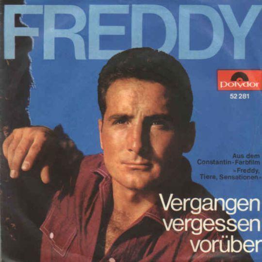 Coverafbeelding Vergangen Vergessen Vorüber - Freddy