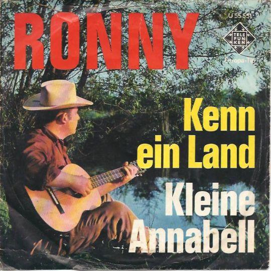 Coverafbeelding Ronny - Kleine Annabell/ Kenn Ein Land