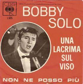 Coverafbeelding Una Lacrima Sul Viso - Bobby Solo