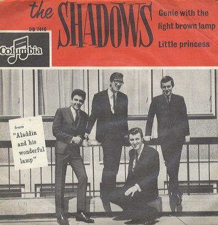 Coverafbeelding The Shadows - Genie With The Light Brown Lamp