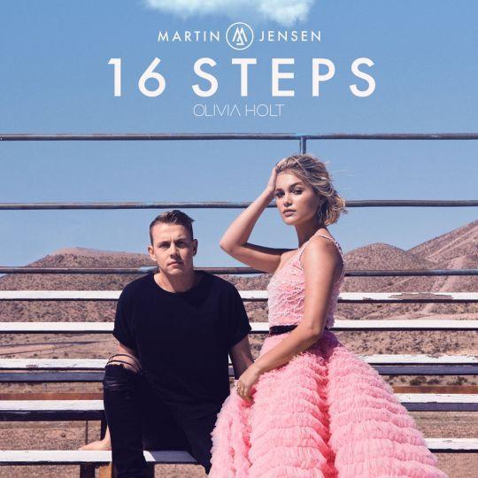 Coverafbeelding Martin Jensen & Olivia Holt - 16 steps