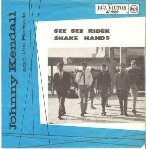 Coverafbeelding See See Rider - Johnny Kendall And The Heralds