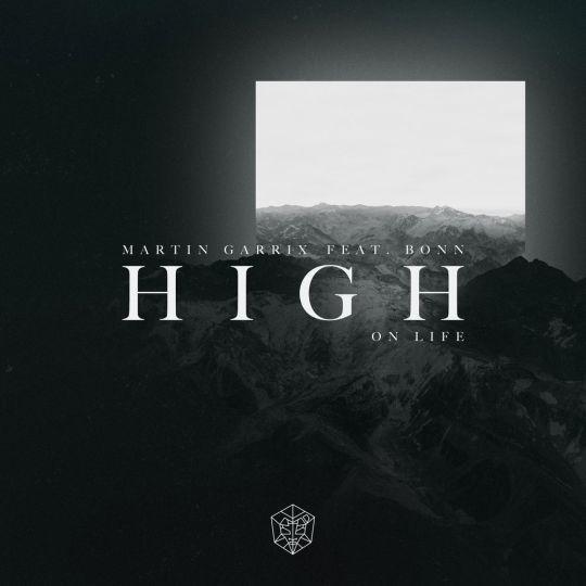 Coverafbeelding Martin Garrix feat. Bonn - High on life