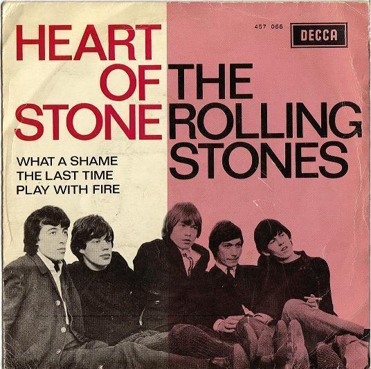 Coverafbeelding The Rolling Stones - Heart Of Stone [EP]