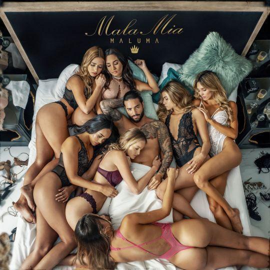 Coverafbeelding Maluma - Mala Mia