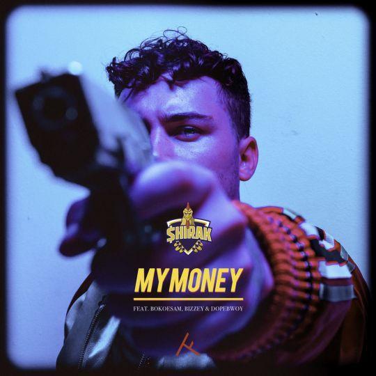 Coverafbeelding $hirak feat. Bokoesam, Bizzey & Dopebwoy - My money