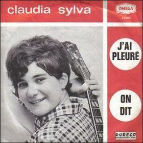 Coverafbeelding Claudia Sylva - J'ai Pleuré