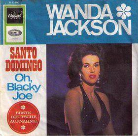 Coverafbeelding Wanda Jackson / Imca Marina / Ria Valk - Santo Domingo / Santo Domingo / Fernando, A