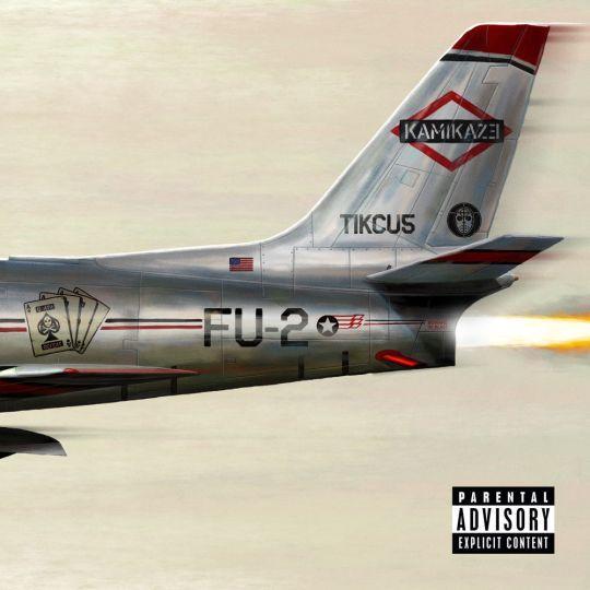 Coverafbeelding Eminem - Fall