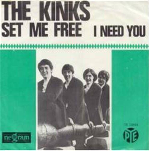 Coverafbeelding Set Me Free - The Kinks